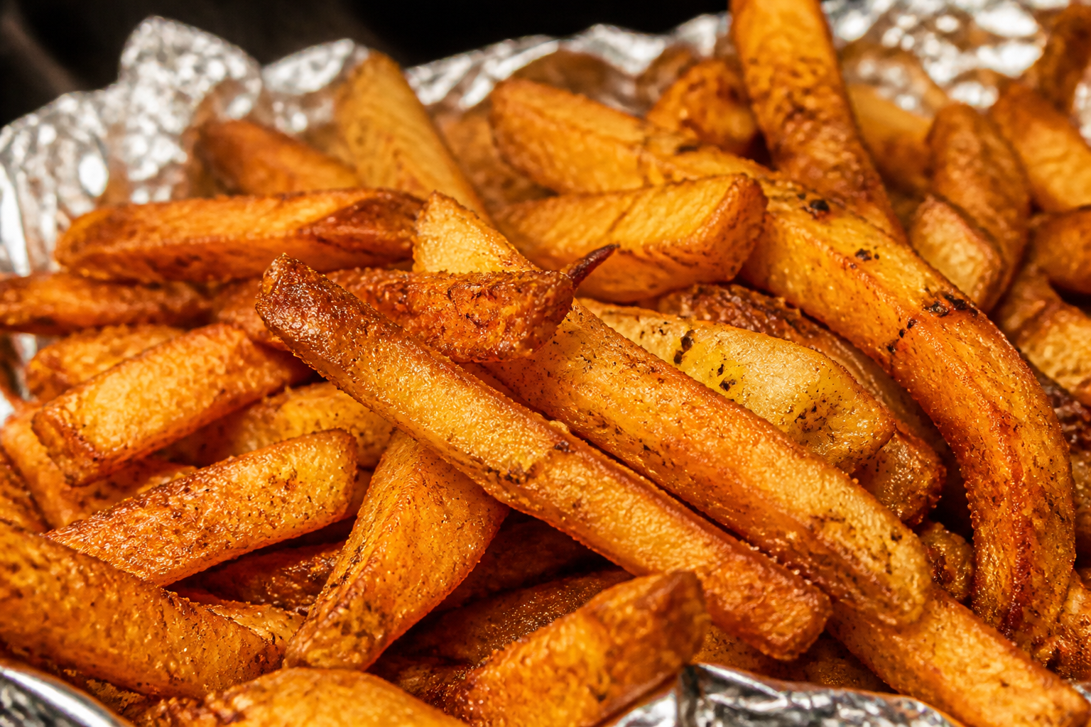 Seasoned fries